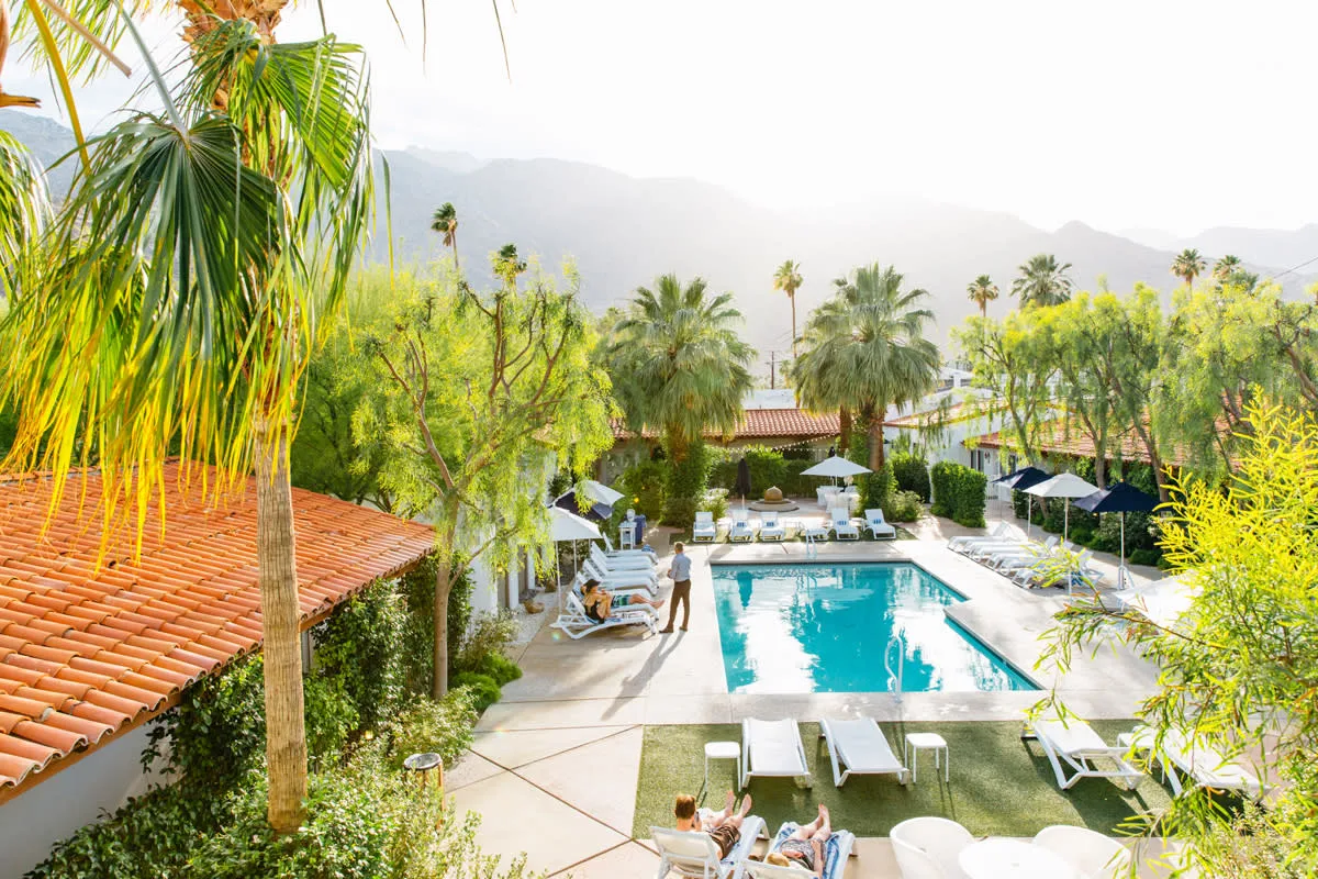 Alcazar Palm Springs