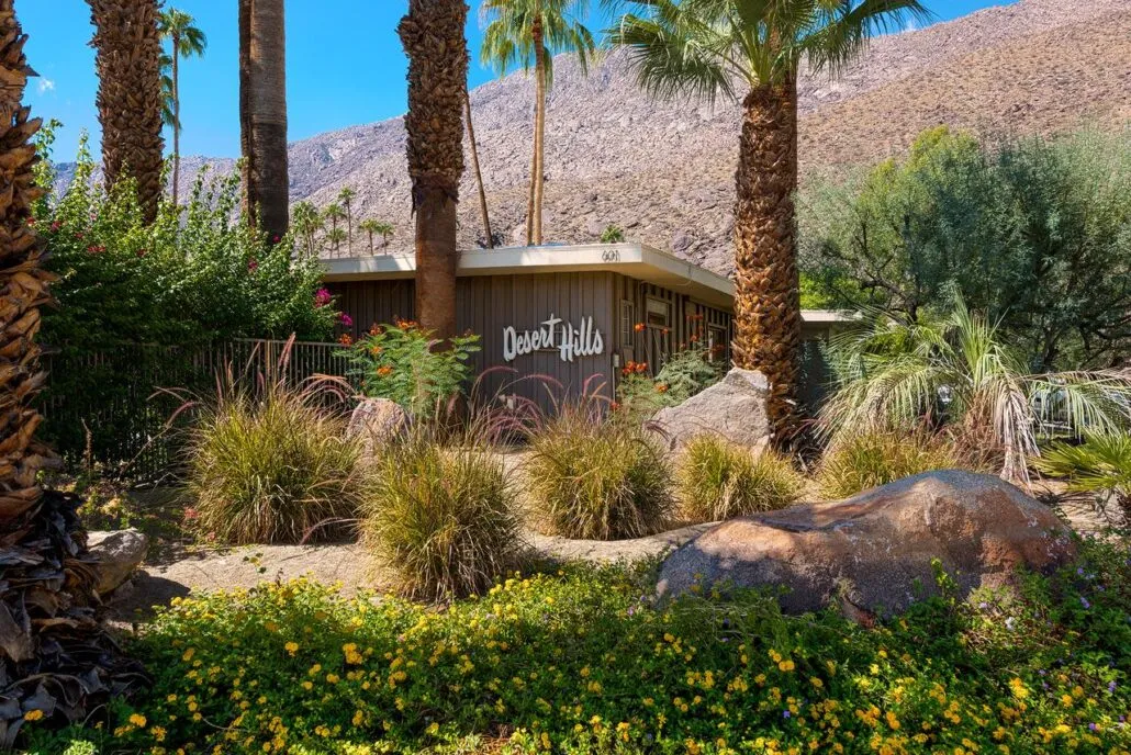 Desert Hills exterior