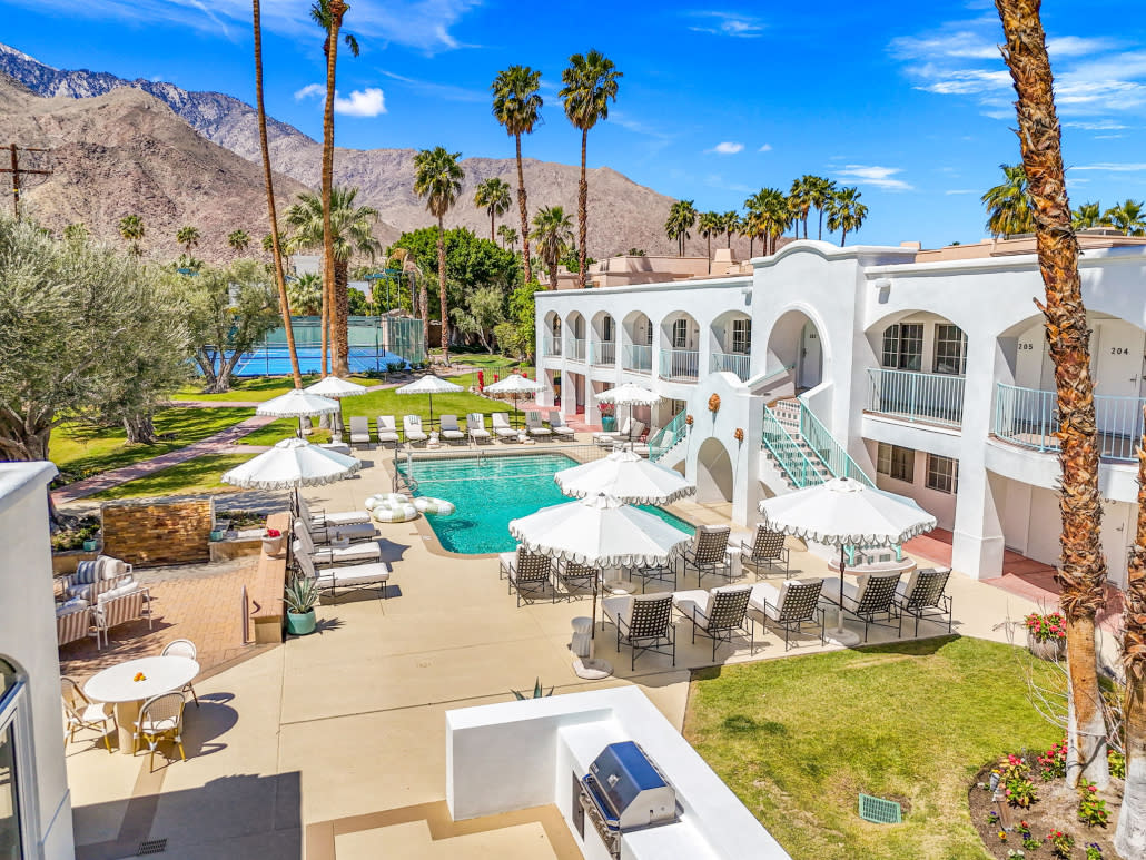 Live Out Your Palm Springs Dreams At Casa Palma
