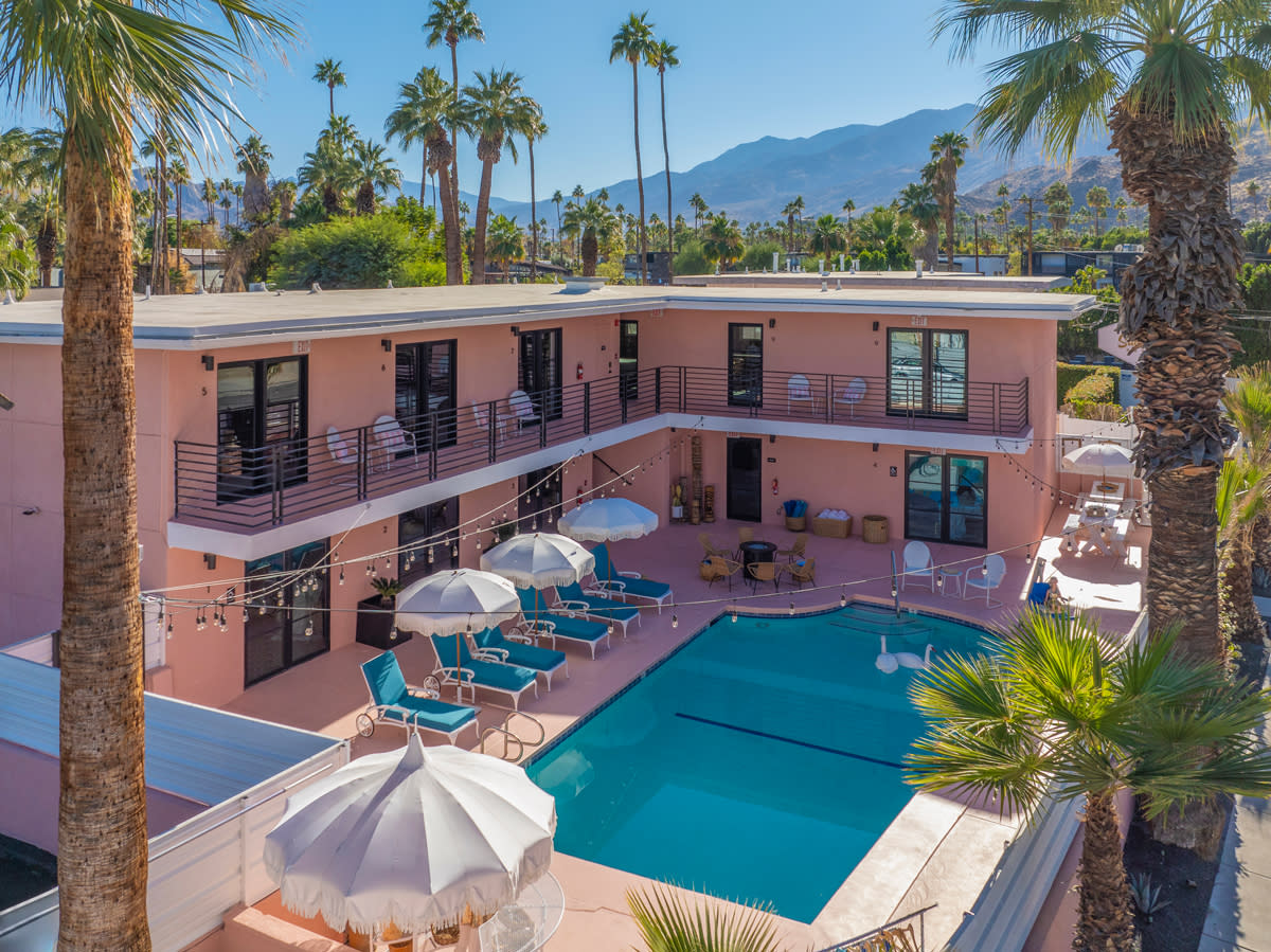 Stardust Hotel Palm Springs