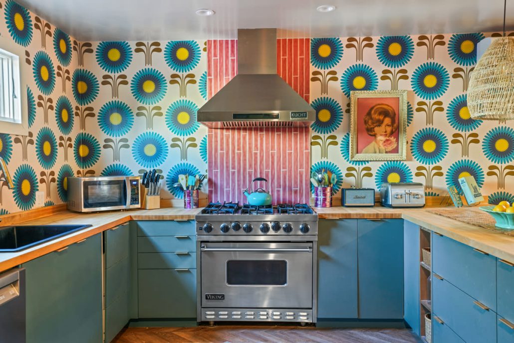 The chef kitchen at The Stardust Hotel