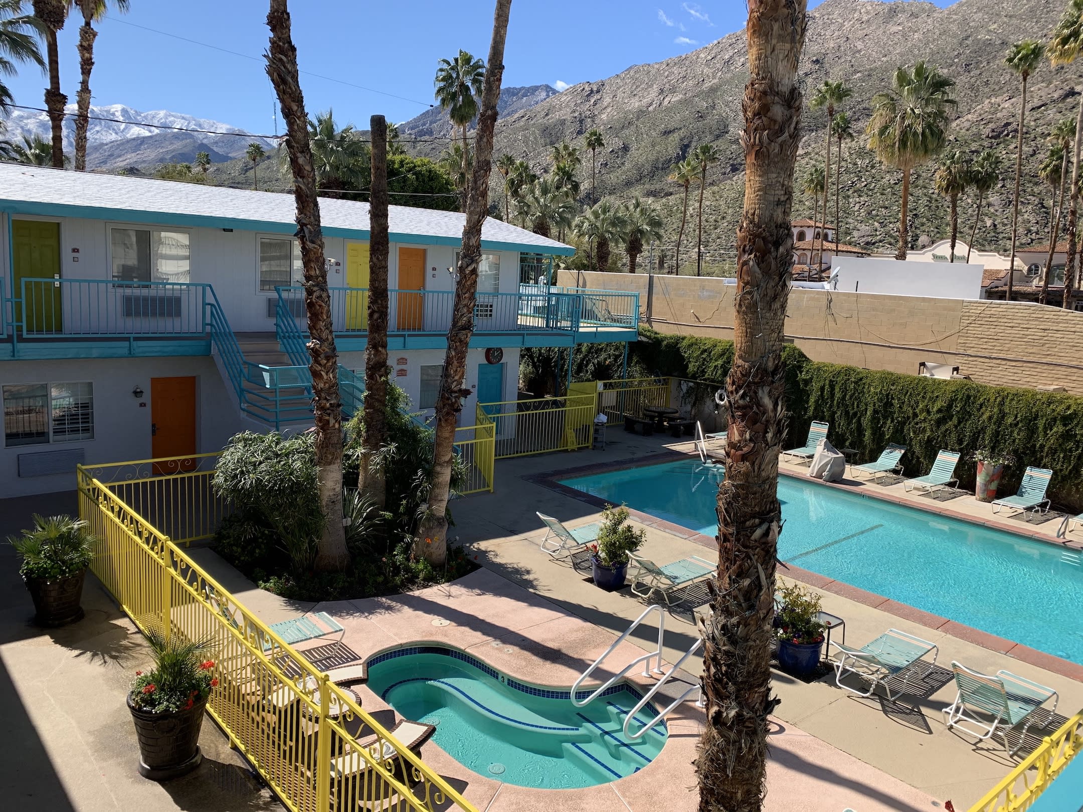 Palm Springs Preferred Small Hotels